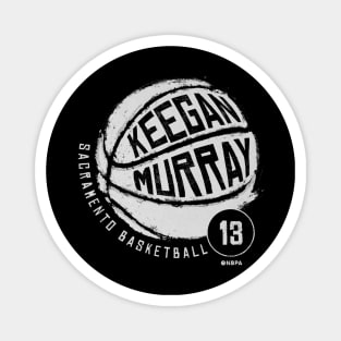 Keegan Murray Sacramento Basketball Magnet
